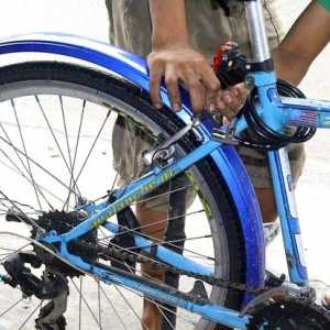 Hoe om verstopte fiets remme te herstel