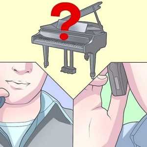Hoe om `n klavier te herstel
