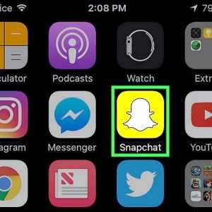 Hoe om te weet of jou Snapchat oopgemaak is