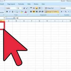 Hoe om selle in Excel te skei