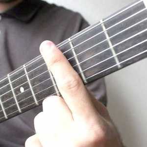 Hoe om akkoorde met kitaar op die Kitaar te speel