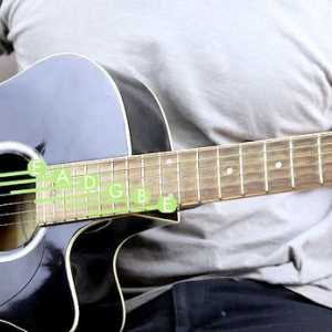 Hoe om kitaar akkoorde te speel