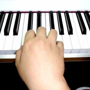 Hoe om arpeggios op `n klavier te speel