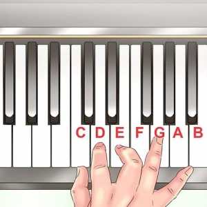 Hoe om die DO-koord op die klavier te speel
