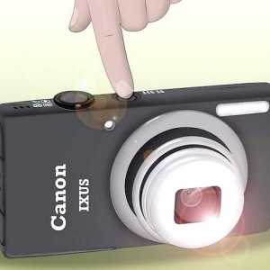 Hoe om foto`s te maak met die "Smart Shutter" opsie op Canon IXUS-kameras