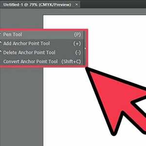 Hoe om die Adobe Illustrator pen gereedskap te gebruik