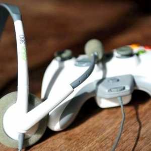 Hoe om `n Xbox 360-headset te gebruik
