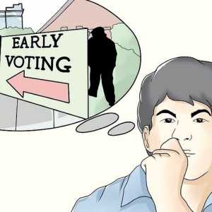 Hoe om vroeg te stem